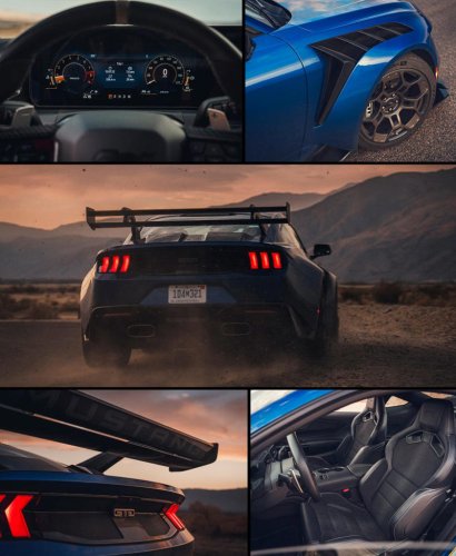 Ford, Ford Mustang, Porsche, Porsche 911, Porsche 911 GT3, Porsche 911 GT3 RS, We Pit Ford's $300K Mustang GTD Against Porsche's 911 GT3 RS: Which Comes Out on Top?