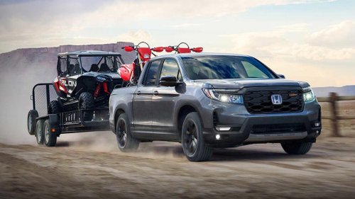 Honda, Honda Ridgeline, For most people, Honda's Ridgeline is the best all-rounder pickup truck