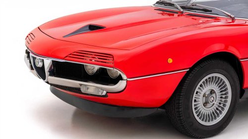 The Most Beautiful European Muscle Car Of The ’70s Is Cheaper Than You Think