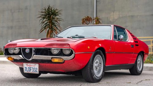 The Most Beautiful European Muscle Car Of The ’70s Is Cheaper Than You Think