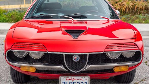 The Most Beautiful European Muscle Car Of The ’70s Is Cheaper Than You Think