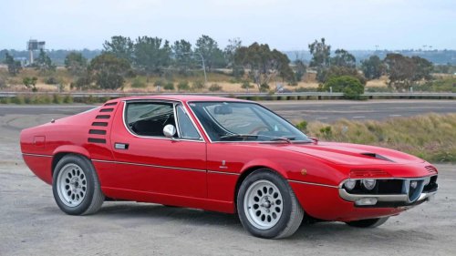 The Most Beautiful European Muscle Car Of The ’70s Is Cheaper Than You Think