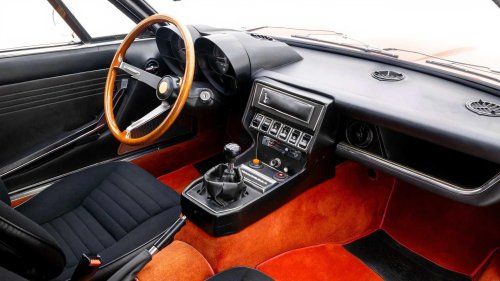 The Most Beautiful European Muscle Car Of The ’70s Is Cheaper Than You Think