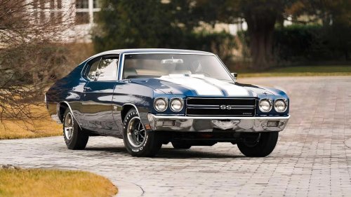 The American V8 that produced 1 HP per cubic inch in 1970