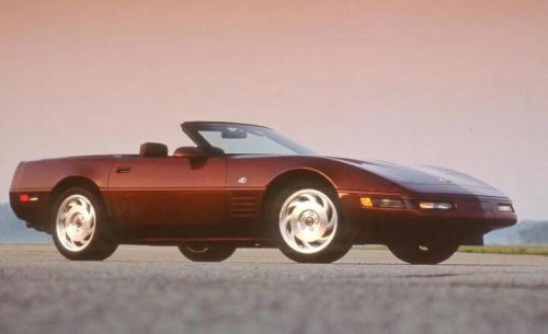 Chevrolet Corvette C4 Graded: Ranking the '80s and '90s 'Vettes