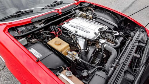 The Most Beautiful European Muscle Car Of The ’70s Is Cheaper Than You Think