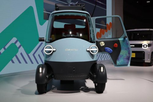 原チャリ以上、軽自動車未満…ダイハツ「ミゼットX」が便利そう!