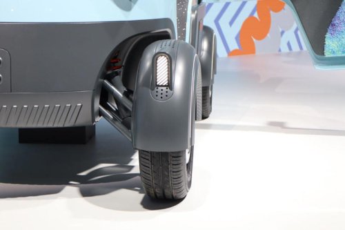 原チャリ以上、軽自動車未満…ダイハツ「ミゼットX」が便利そう!