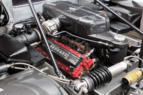 フェラーリ エンツォフェラーリは、創業55周年を記念して製造された399台の限定車【スーパーカークロニクル・完全版／043】