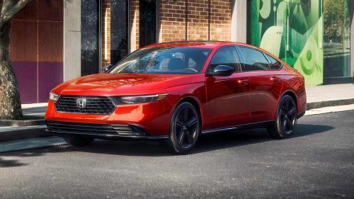 Here's how much a 2025 Honda Accord is worth today