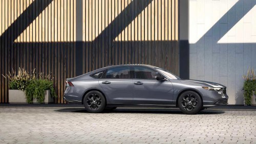 Here's how much a 2025 Honda Accord is worth today