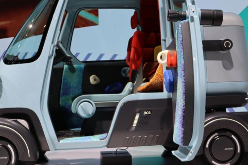 原チャリ以上、軽自動車未満…ダイハツ「ミゼットX」が便利そう!