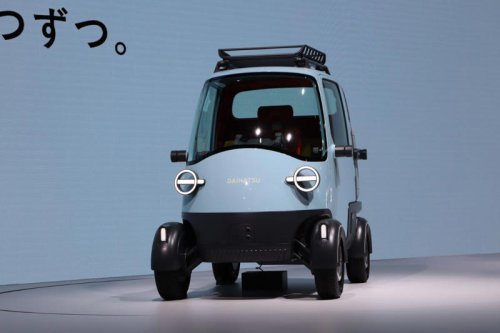 原チャリ以上、軽自動車未満…ダイハツ「ミゼットX」が便利そう!