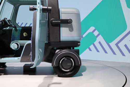 原チャリ以上、軽自動車未満…ダイハツ「ミゼットX」が便利そう!