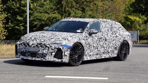 Audi conducts unplanned prototype crash test at the Nürburgring