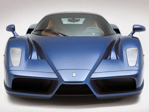 フェラーリ エンツォフェラーリは、創業55周年を記念して製造された399台の限定車【スーパーカークロニクル・完全版／043】