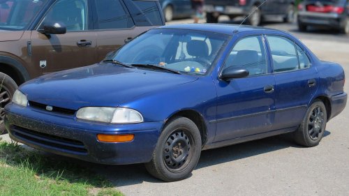 20 Best-Selling Cars We All Forgot About