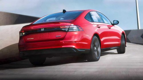 Here's how much a 2025 Honda Accord is worth today
