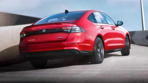 Here's how much a 2025 Honda Accord is worth today