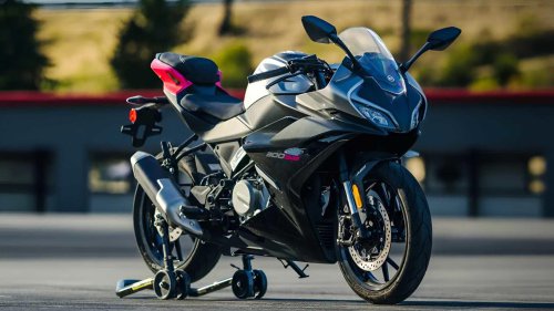 8 lightweight sport bikes that marry beginner friendliness with big fun