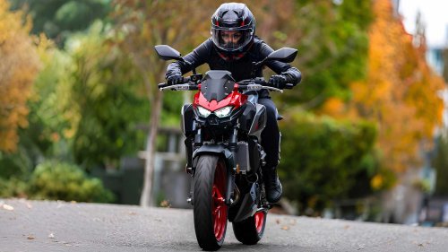 The motorcycle that balances efficiency, comfort, and rider confidence