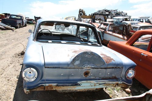 Our favourite junkyard finds at Martin Supply in Windsor, Colorado