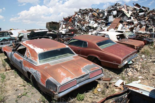 Our favourite junkyard finds at Martin Supply in Windsor, Colorado