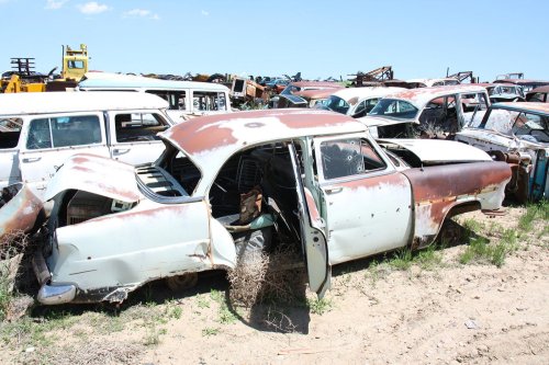 Our favourite junkyard finds at Martin Supply in Windsor, Colorado