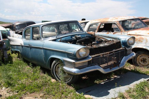 Our favourite junkyard finds at Martin Supply in Windsor, Colorado