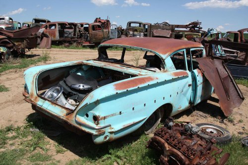 Our favourite junkyard finds at Martin Supply in Windsor, Colorado
