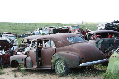 Our favourite junkyard finds at Martin Supply in Windsor, Colorado