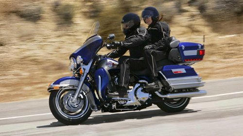 The Harley that makes road trips addictive