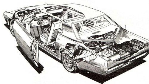 Ford, The Ford Techna May Have Been The FIrst Car To Be Called A Concept