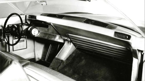 The Ford Techna May Have Been The FIrst Car To Be Called A Concept