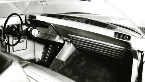 The Ford Techna May Have Been The FIrst Car To Be Called A Concept