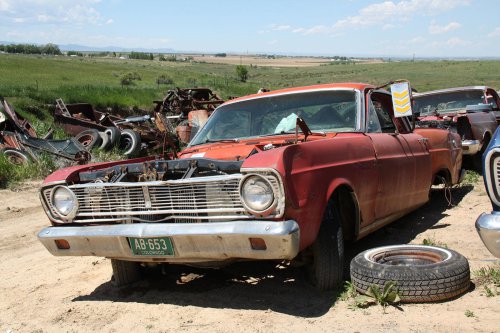 Our favourite junkyard finds at Martin Supply in Windsor, Colorado