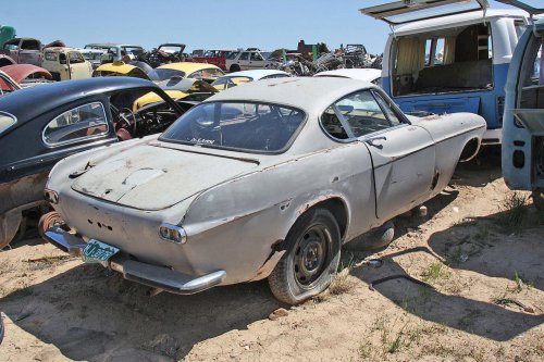 Our favourite junkyard finds at Martin Supply in Windsor, Colorado