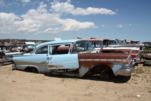 Our favourite junkyard finds at Martin Supply in Windsor, Colorado