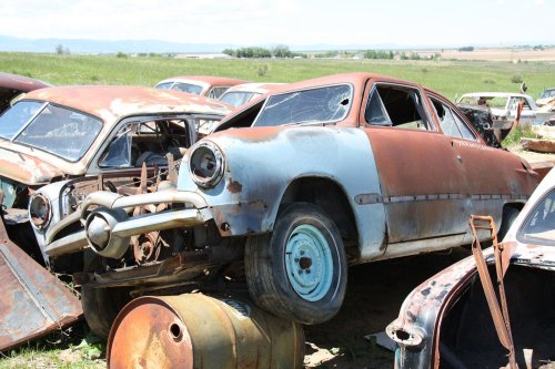 Our favourite junkyard finds at Martin Supply in Windsor, Colorado