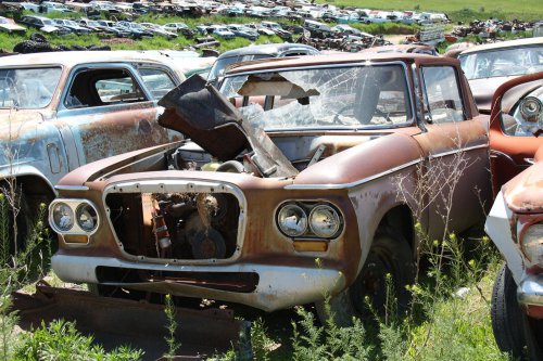 Our favourite junkyard finds at Martin Supply in Windsor, Colorado
