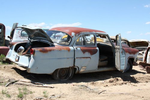 Our favourite junkyard finds at Martin Supply in Windsor, Colorado