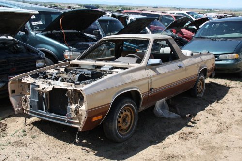 Our favourite junkyard finds at Martin Supply in Windsor, Colorado