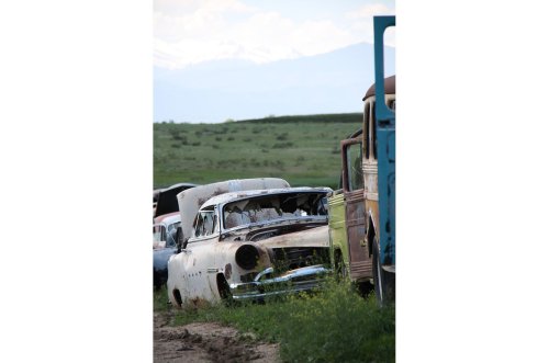 Our favourite junkyard finds at Martin Supply in Windsor, Colorado