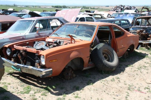 Our favourite junkyard finds at Martin Supply in Windsor, Colorado