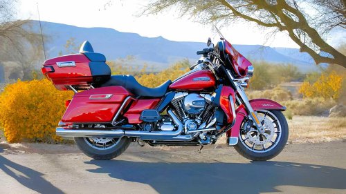 This Harley Has Been in Production For Over 50 Years