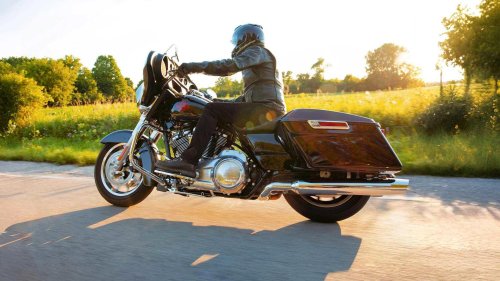 The smartest pre-owned Harley bagger you can get