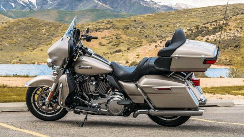 This Harley Has Been in Production For Over 50 Years