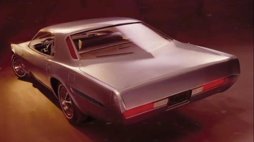 The Ford Techna May Have Been The FIrst Car To Be Called A Concept