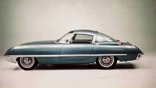 The Ford Techna May Have Been The FIrst Car To Be Called A Concept
