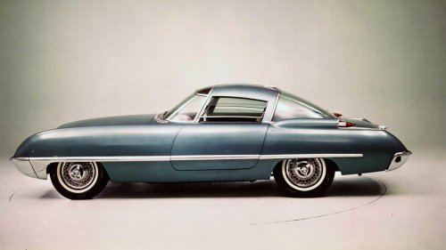 Ford, The Ford Techna May Have Been The FIrst Car To Be Called A Concept